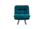Atelier Del Sofa Misa Small Solo - Verde petróleo